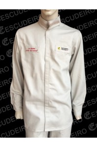  Camisa NR10 FR Escudeiro - ATPV 14,0 cal/cm² Risco 2